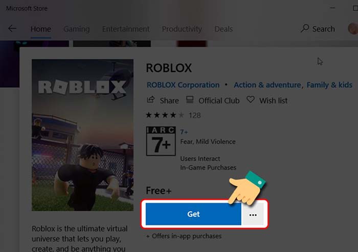 TNC Store - Cách tải và cài đặt Roblox trên máy tính